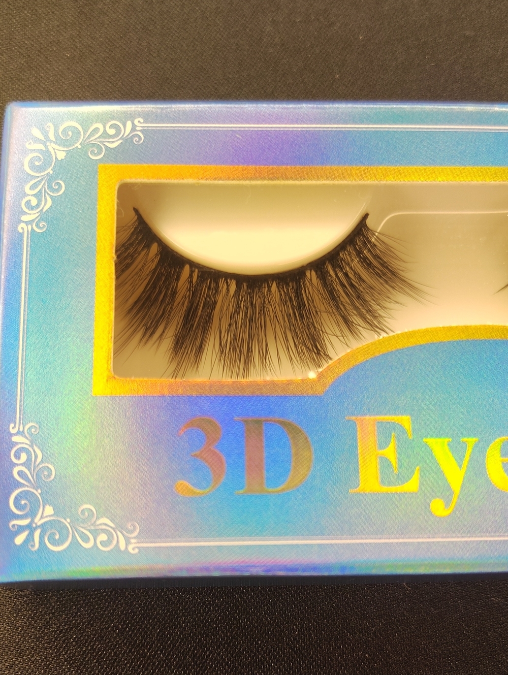 3D Eyelashes False Lashes - Black